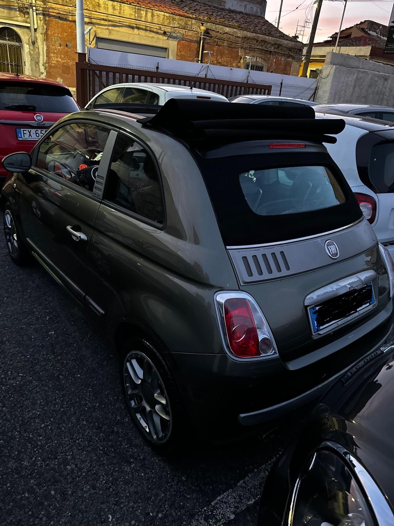 Fiat 500 C 1.3 Multijet 16V 95 CV Lounge