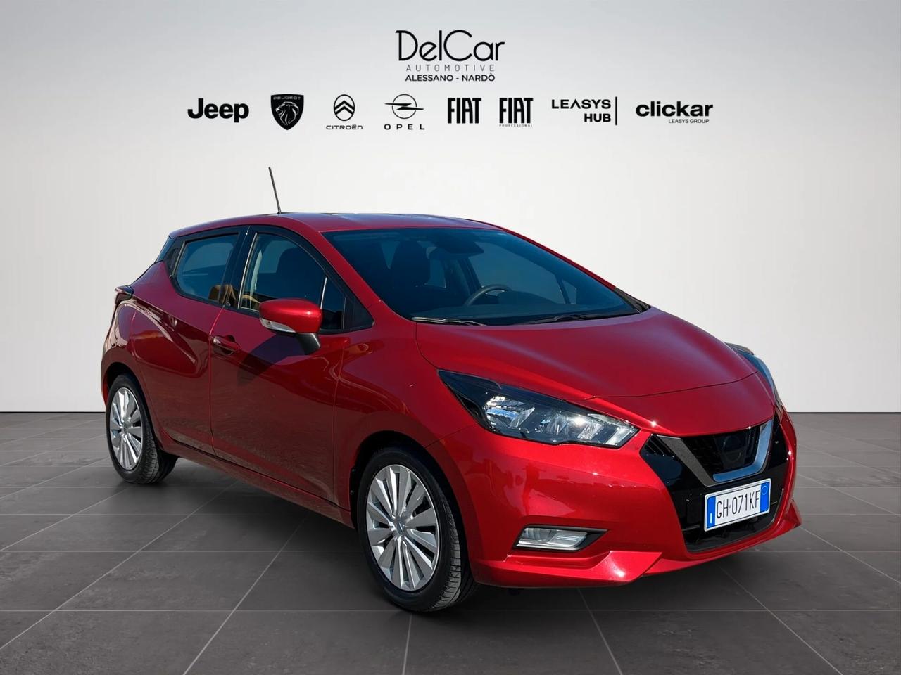 Nissan Micra IG-T 92 GPL 5 porte Eco Acenta