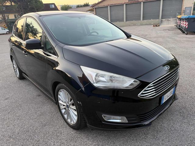 FORD C-Max 1.6 120CVbenzina/GPL Titanium senza lavoro da fare