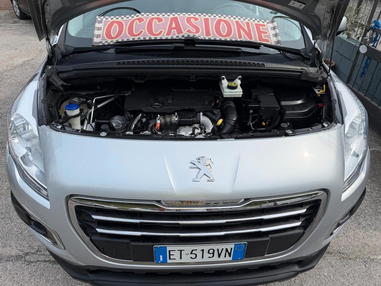 PEUGEOT 3008 1600 D TUTTO OK
