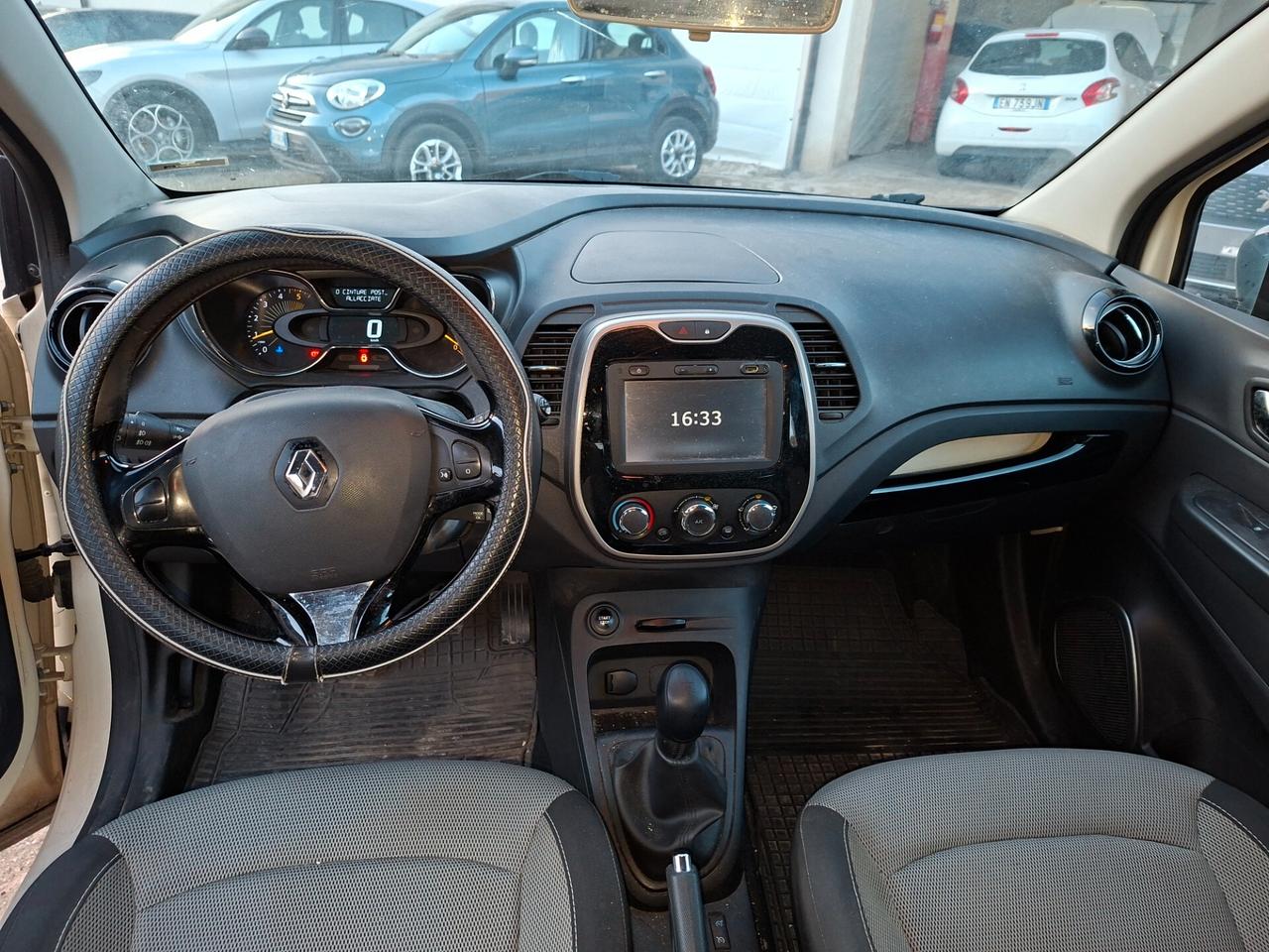Renault Captur 1.5 dCi 8V 90 CV EDC Start&Stop Iconic