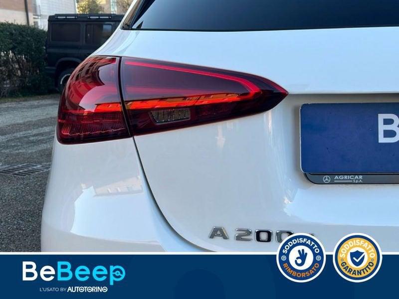 Mercedes-Benz Classe A A 200 D PROGRESSIVE ADVANCED AUTO