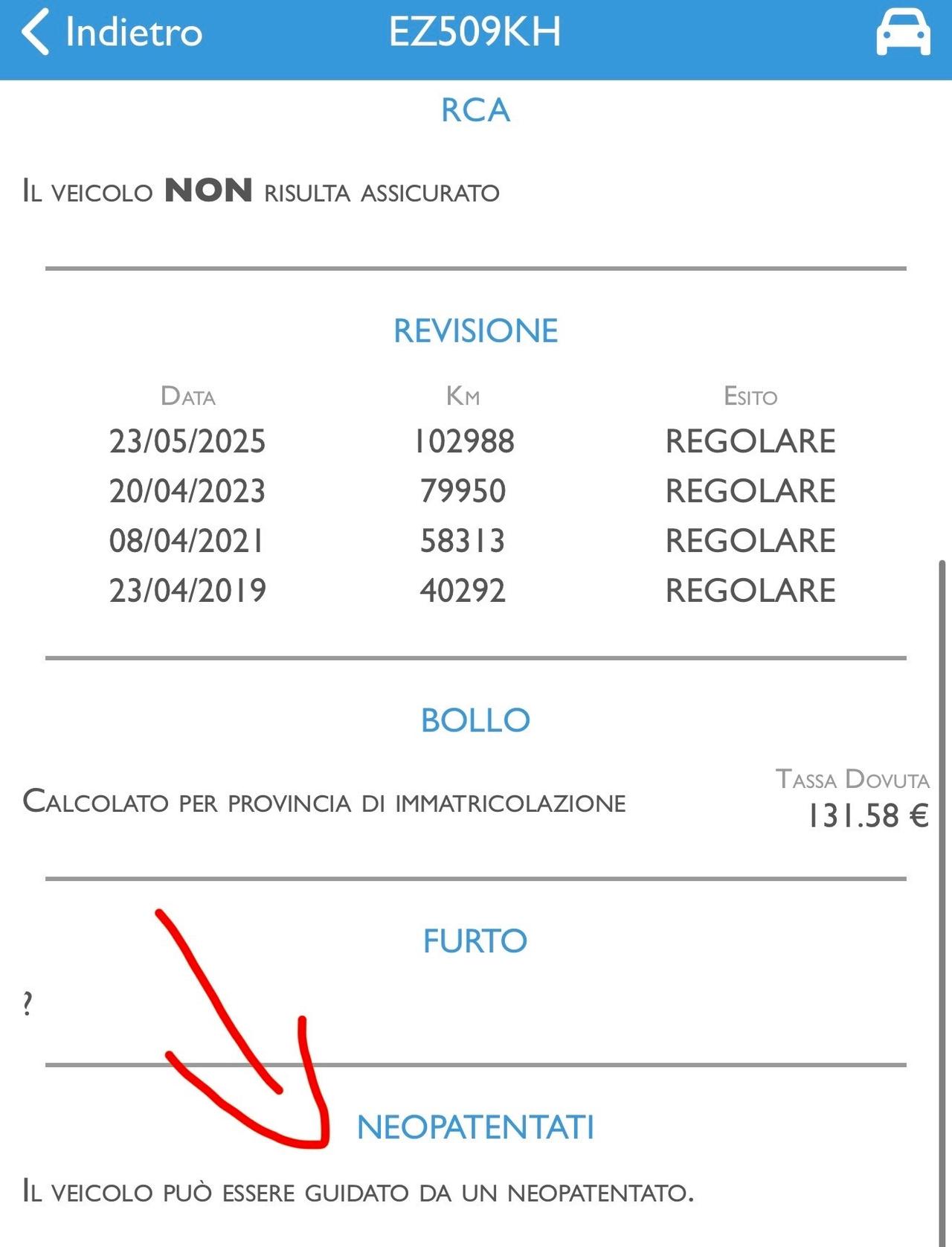 Lancia Ypsilon 1.2 69 CV 5 porte Elle