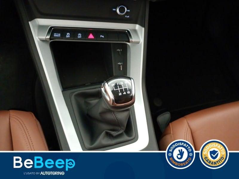 Audi Q3 SPORTBACK 35 1.5 TFSI BUSINESS PLUS