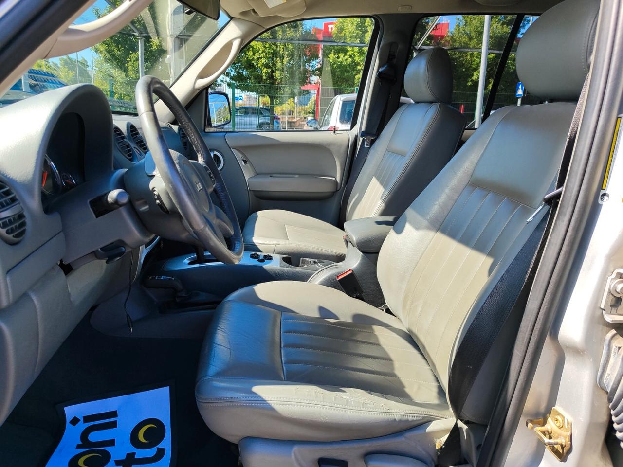 Jeep Cherokee 2.8 CRD Limited Automatica