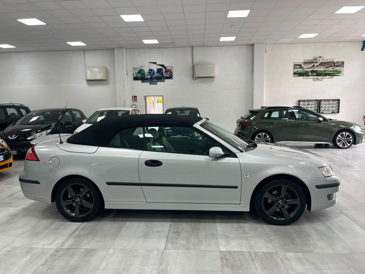 Saab 9-3 2.0T Cabrio Vector