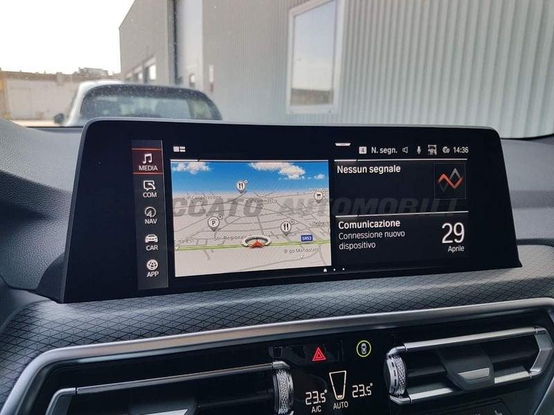 BMW X3 X3 xdrive20i mhev 48V Msport auto