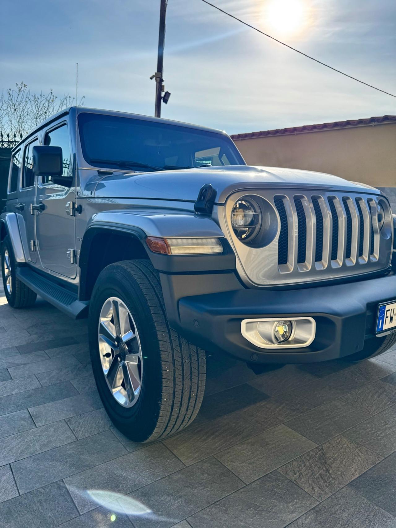 Jeep Wrangler 2.2 Mjt II Sahara