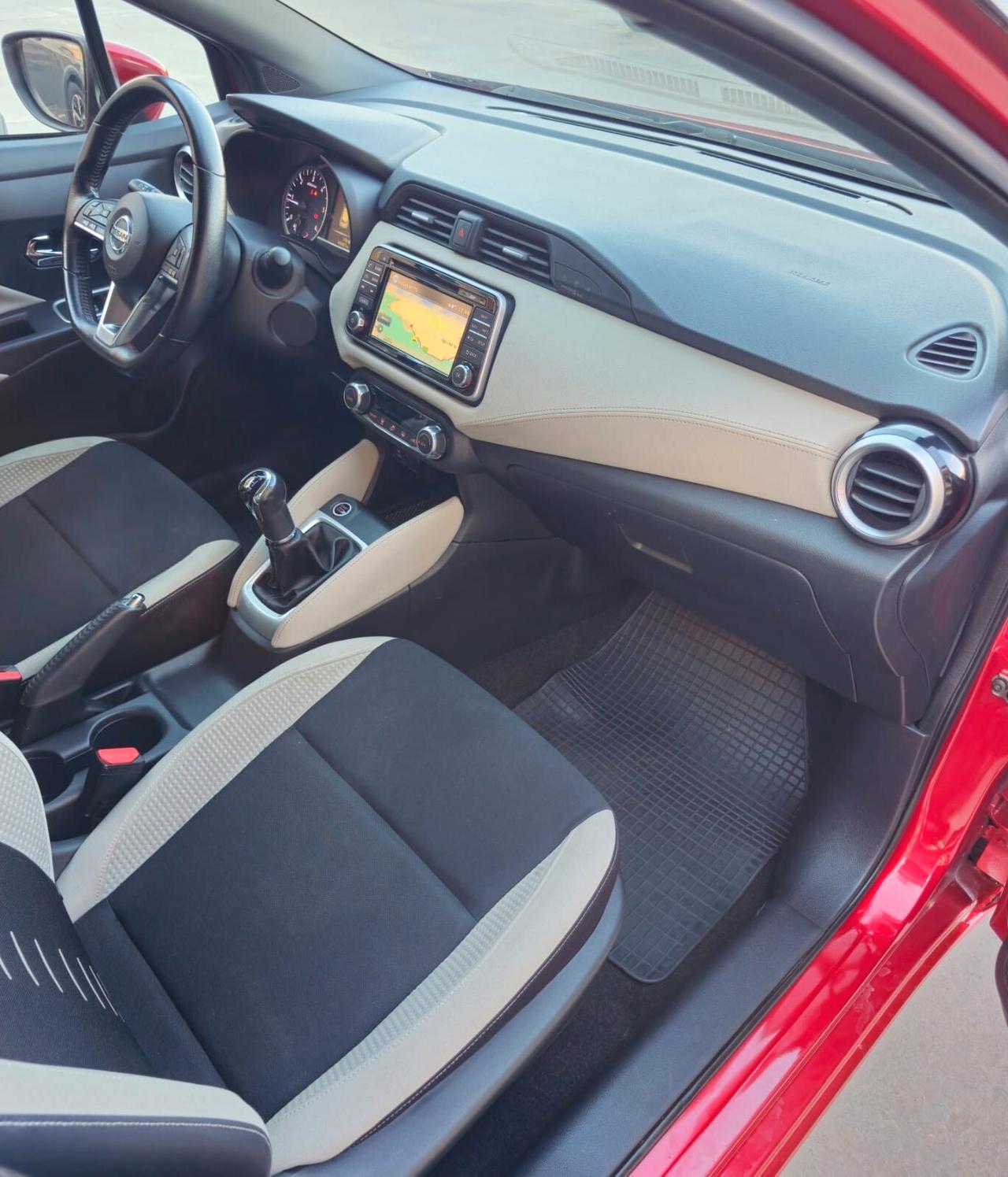 Nissan Micra 1.5 dCi 8V 5 porte Tekna