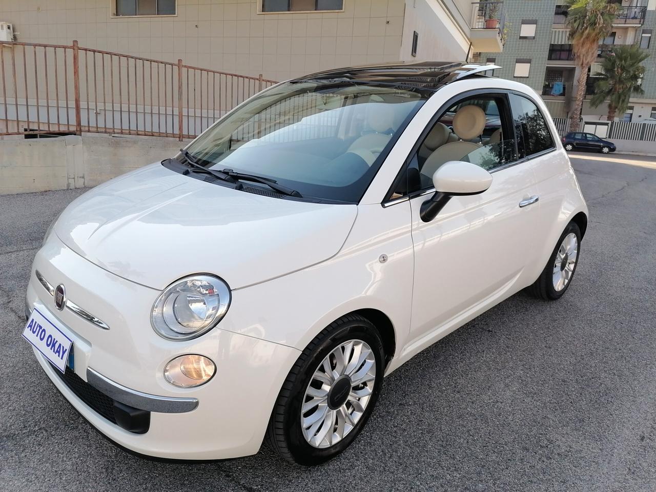 Fiat 500 1.3 Multijet 95 CV Lounge TETTO APRIBILE 2014