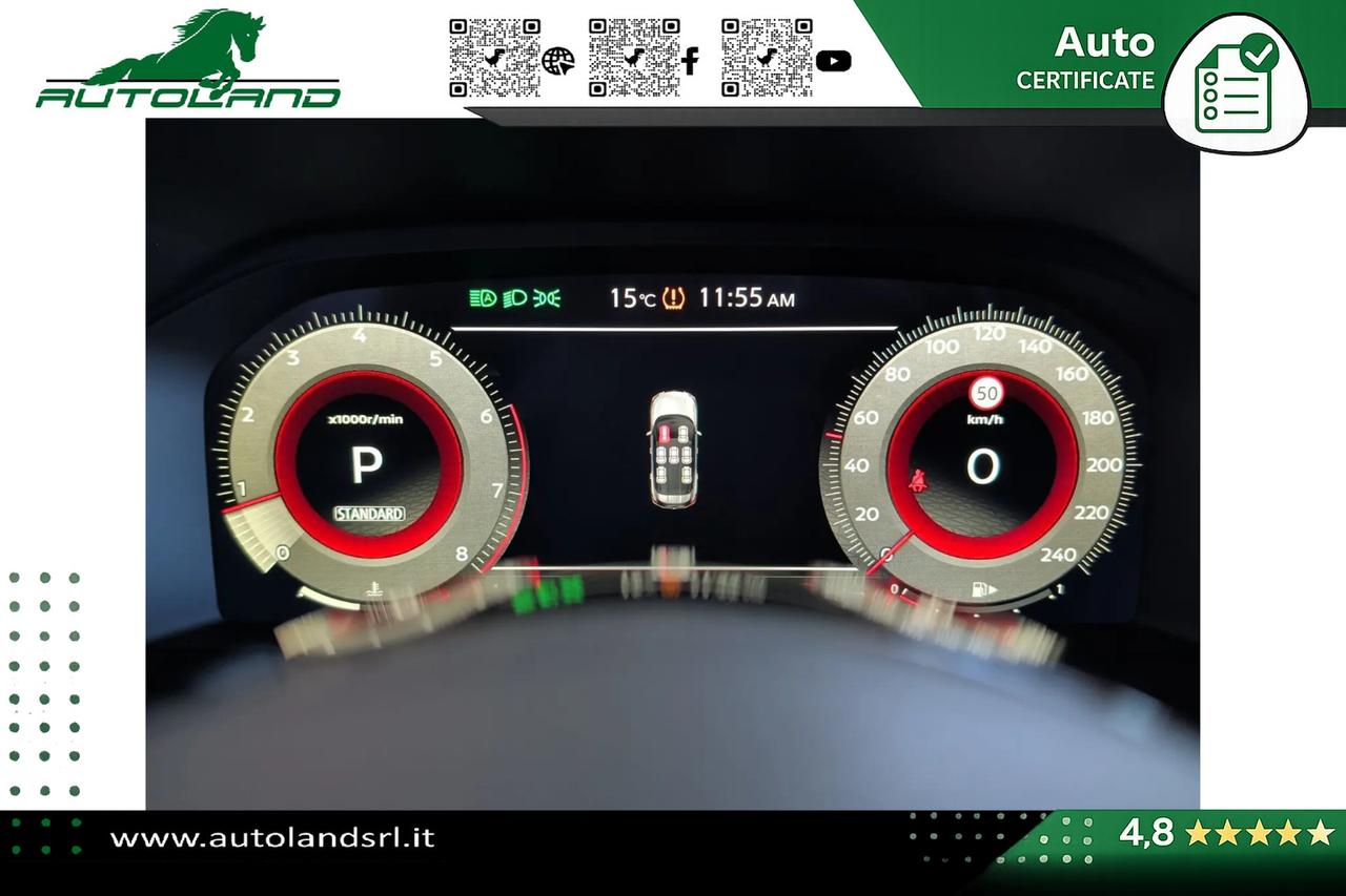 Nissan X-Trail N-Connecta 1.5 mhev 163cv 2wd xtronic 7Posti *Iva Esposta*