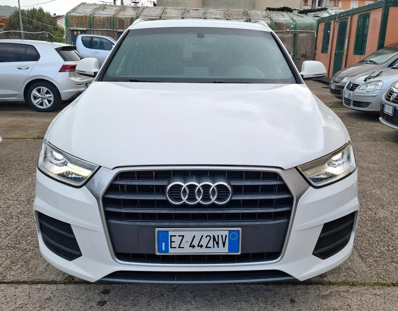 Q3 2.0 TDI 150 CV Sline