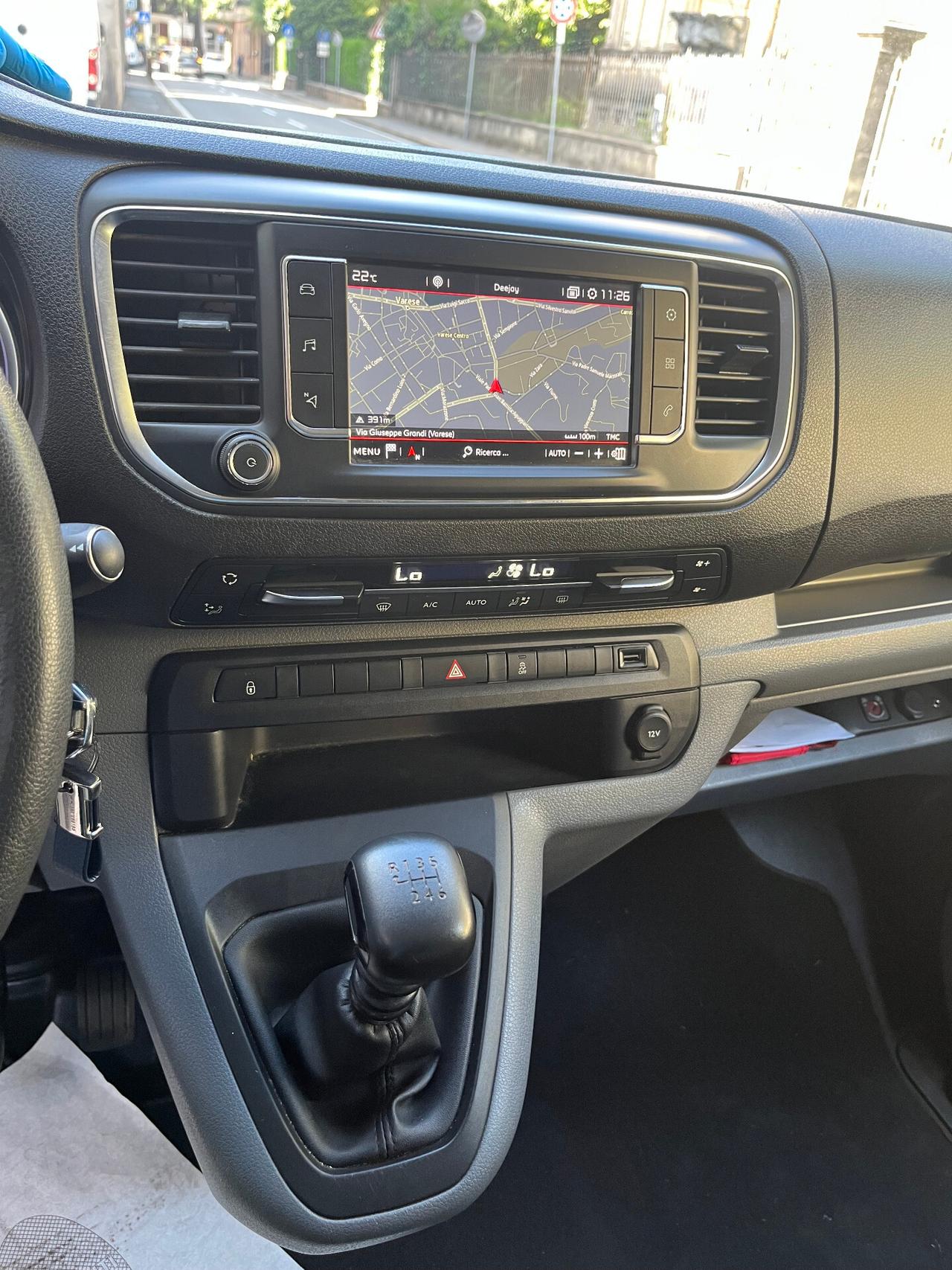 Citroen Spacetourer 1.6 - BlueHDi 115 S&S XL Business - 9 Posti - Gancio Traino - Lunghezza 5,309 mt.