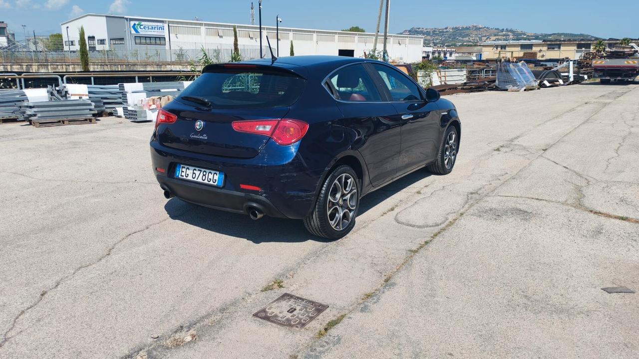Alfa Romeo Giulietta 2.0 JTDm-2 140 CV Exclusive