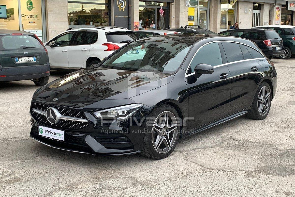 MERCEDES CLA 200 d Automatic Shooting Brake Premium