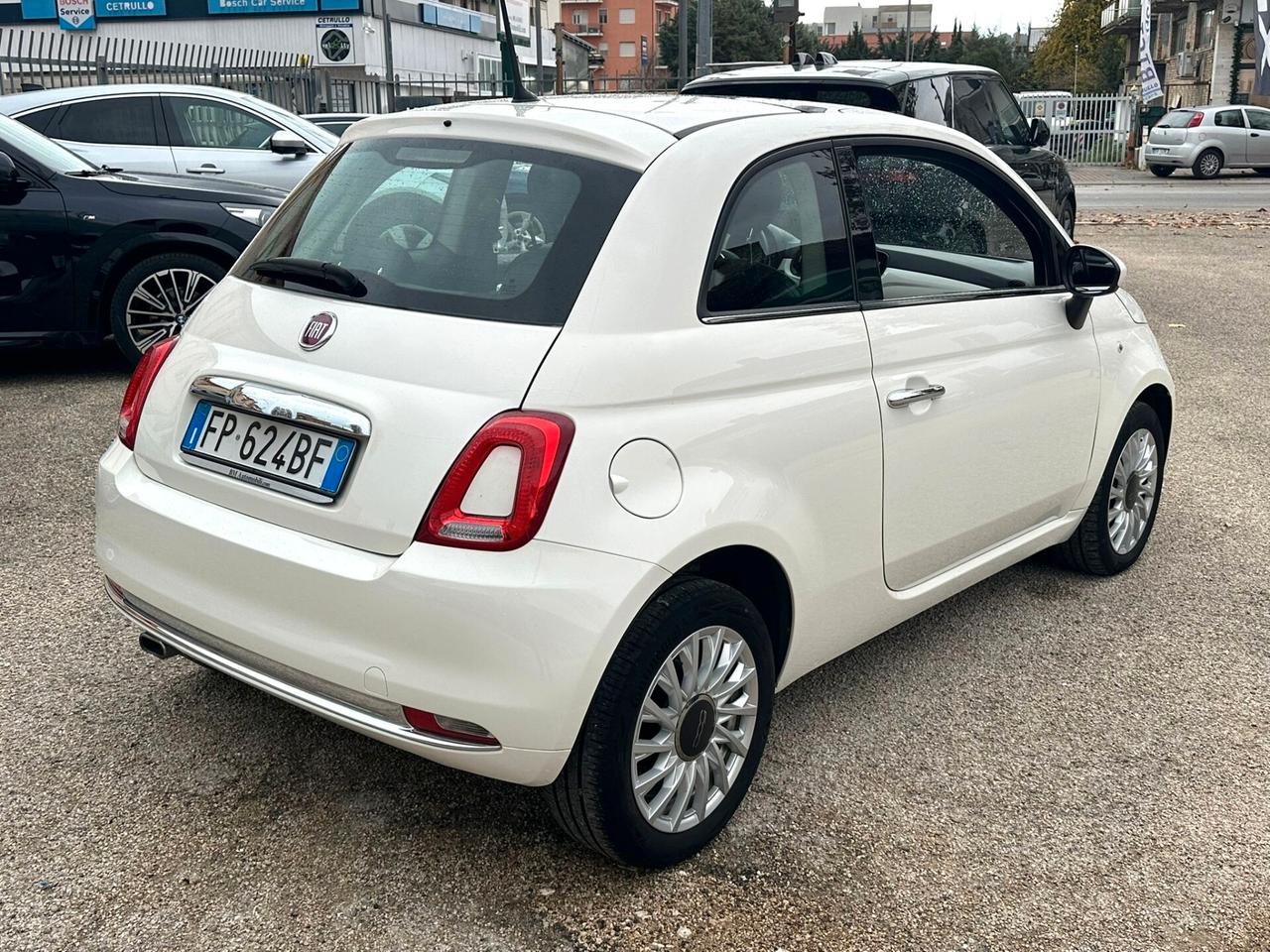 FIAT 500 1.3 MTJ 95CV LOUNGE