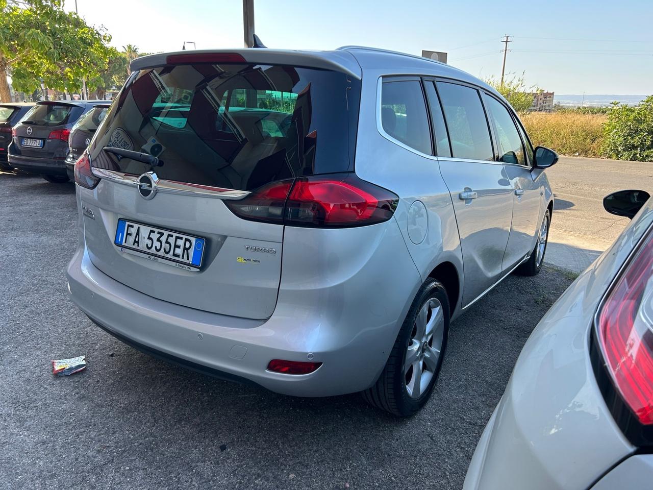 Opel Zafira Tourer 1.4 Turbo 140CV GPL Cosmo