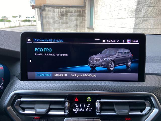 BMW X3 xDrive20d 48V Msport COCKPIT-CERCHI DA 20''