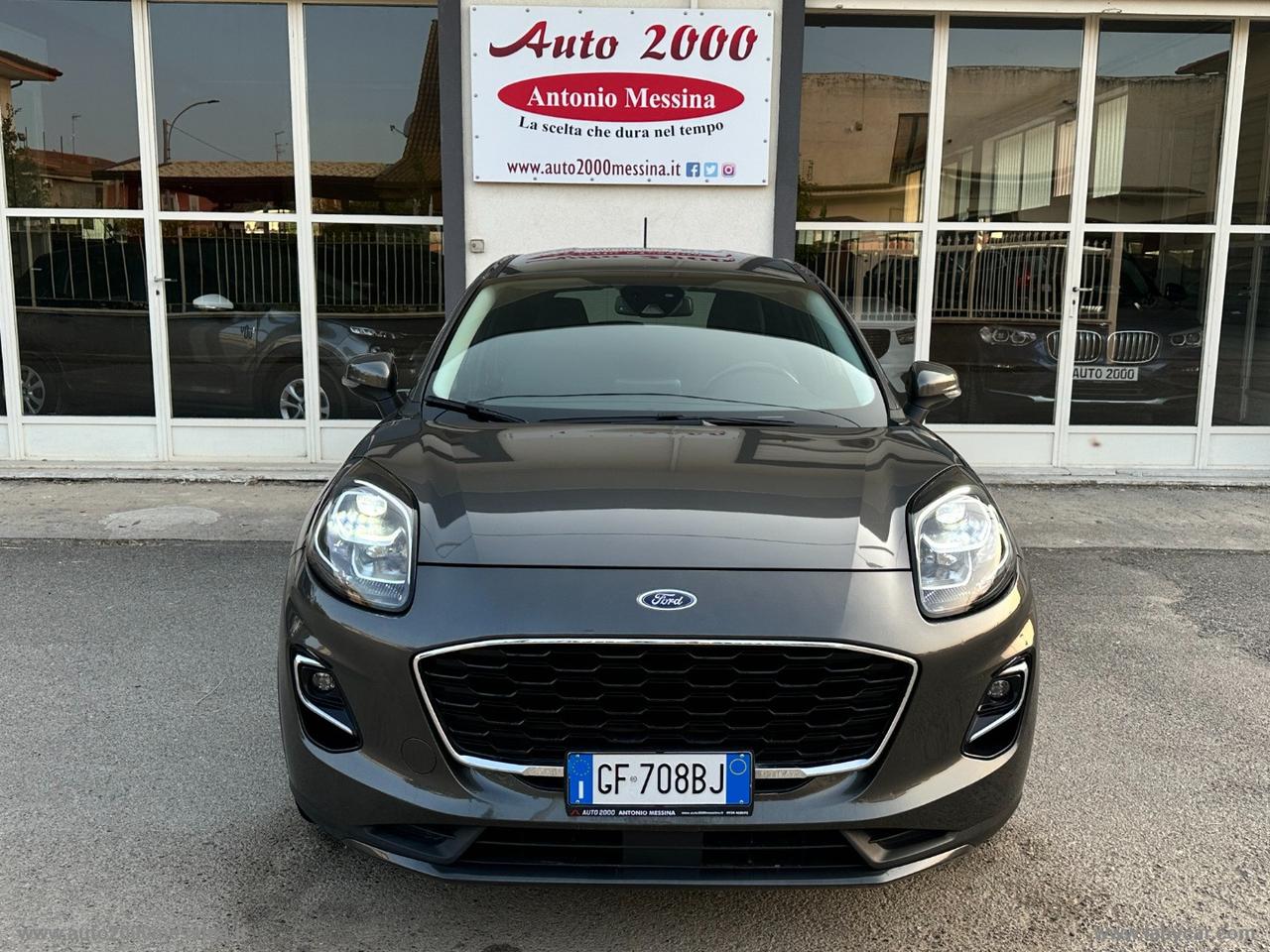 FORD Puma 1.0 EcoBoost Hyb. 125 CV Tit.