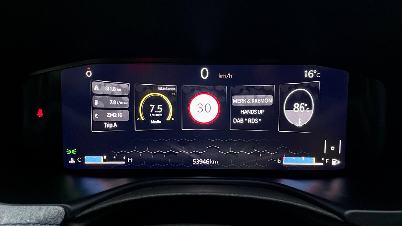 JEEP COMPASS 2WD 1.6 MULTIJET BUSINESS 131CV - FULL LED, VIRTUAL COCKPIT, NEOPATENTATI