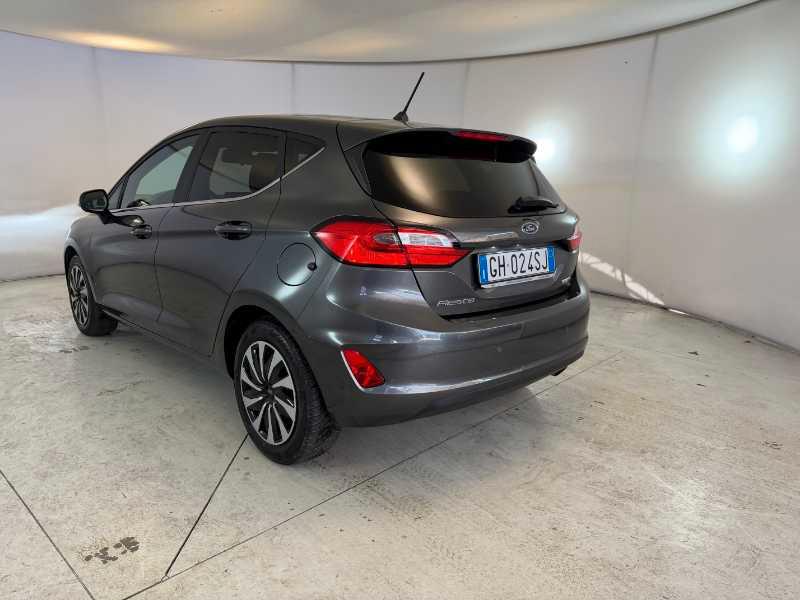 FORD Fiesta VII - Fiesta 5p 1.0 ecoboost h Titanium 125cv