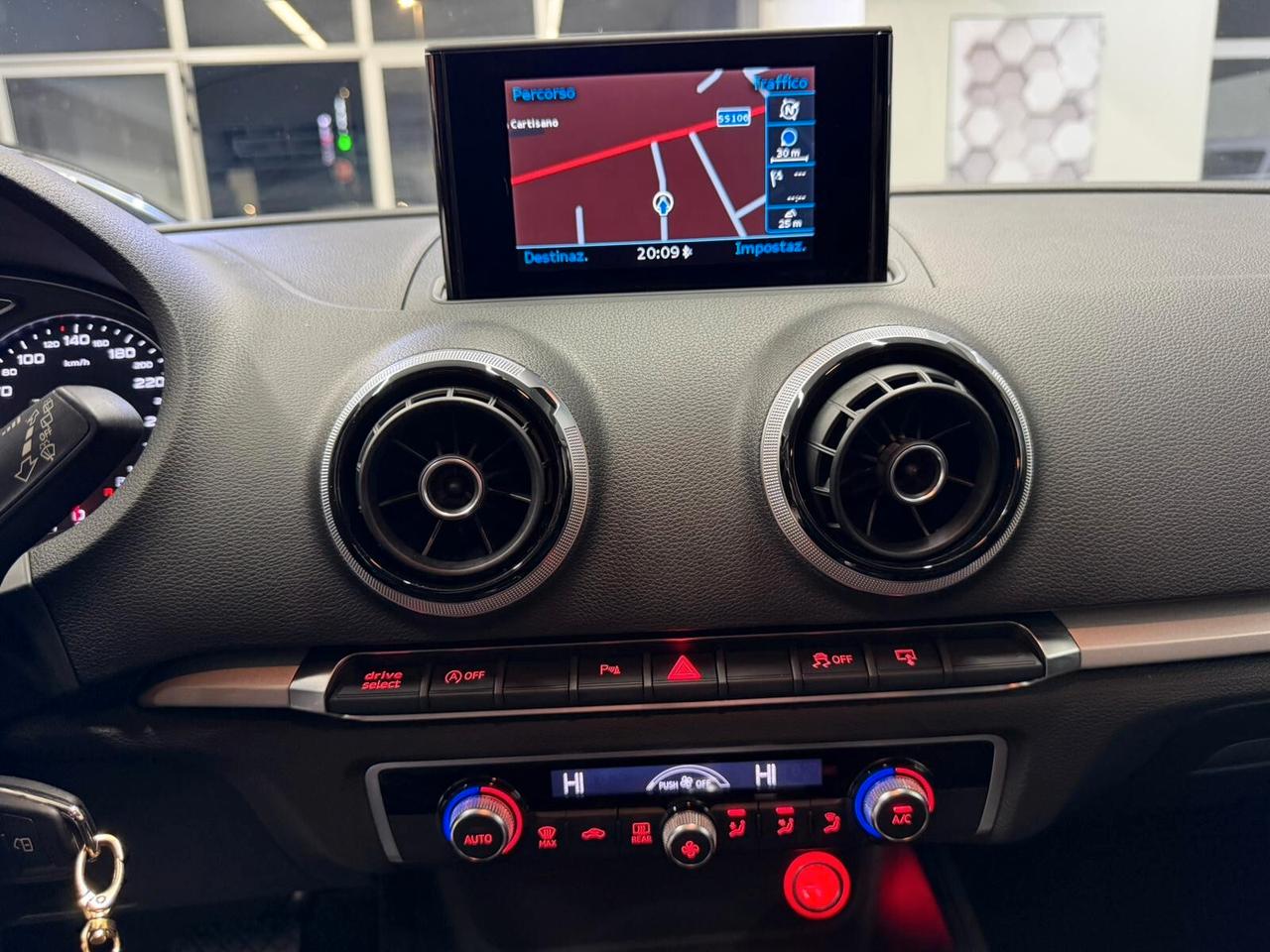 Audi A3 SPB 2.0 TDI 150 CV clean diesel S tronic Ambition