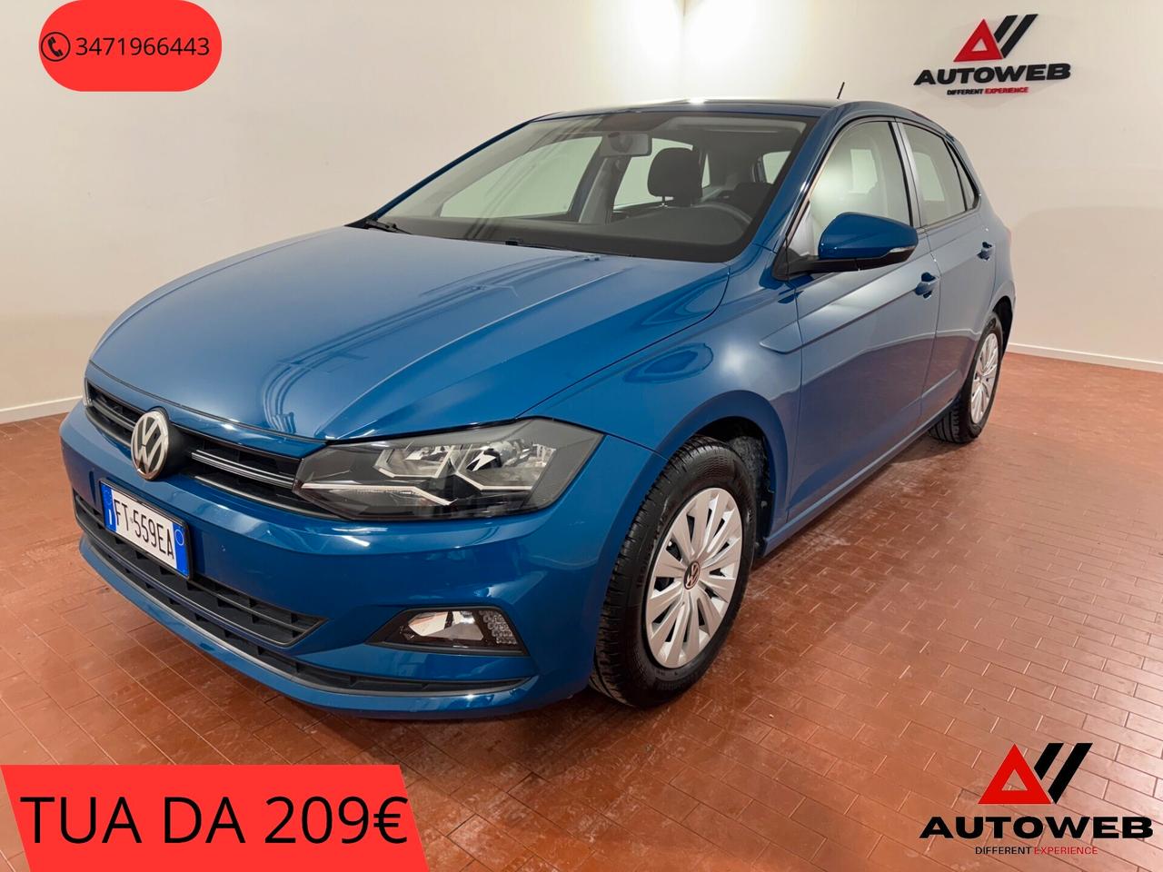 Volkswagen Polo 1.0Trendline *NEOPATENTATI*.