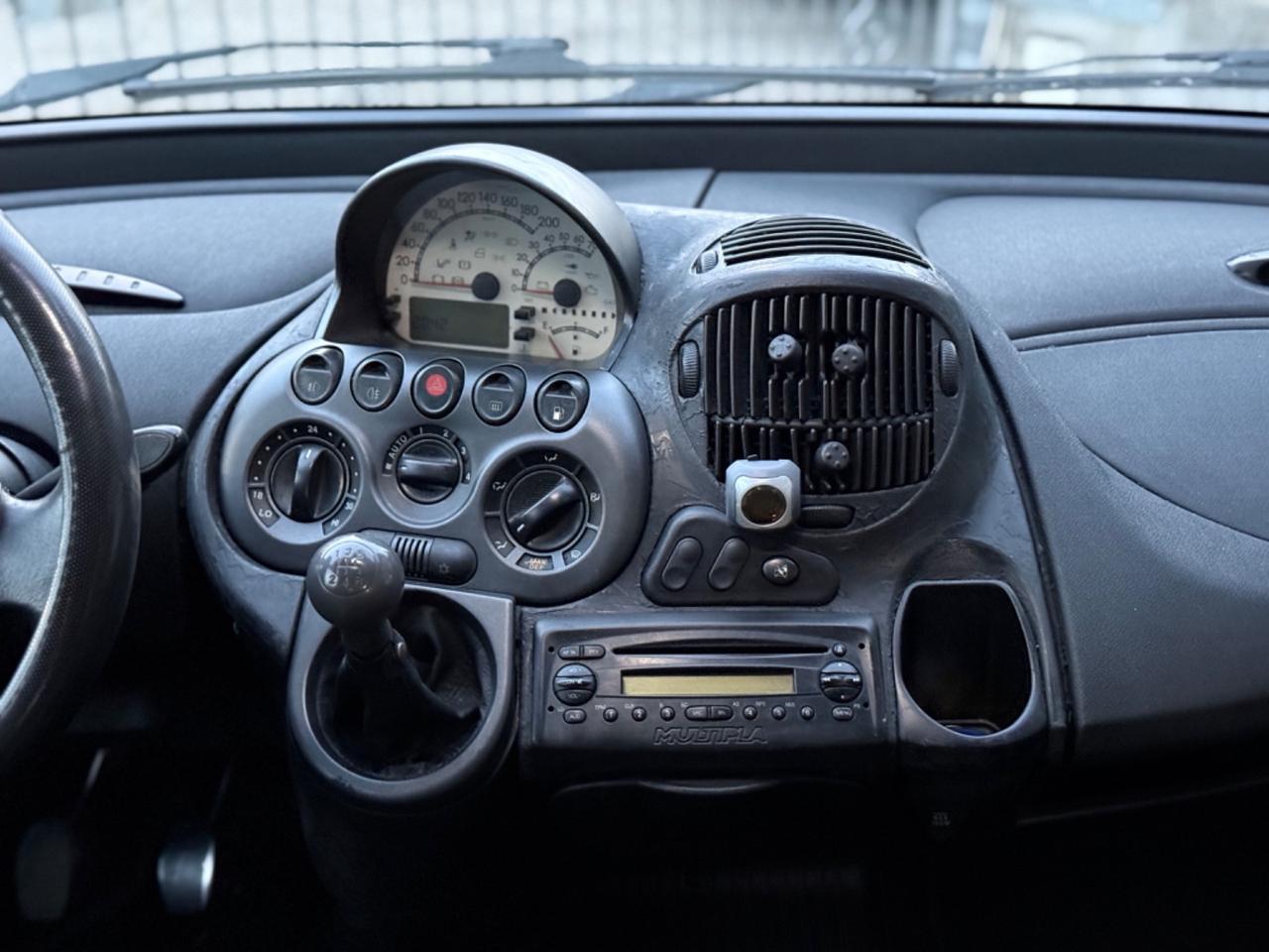 Fiat Multipla Benzina Metano Spaziosa Ed Economica Neopatentati