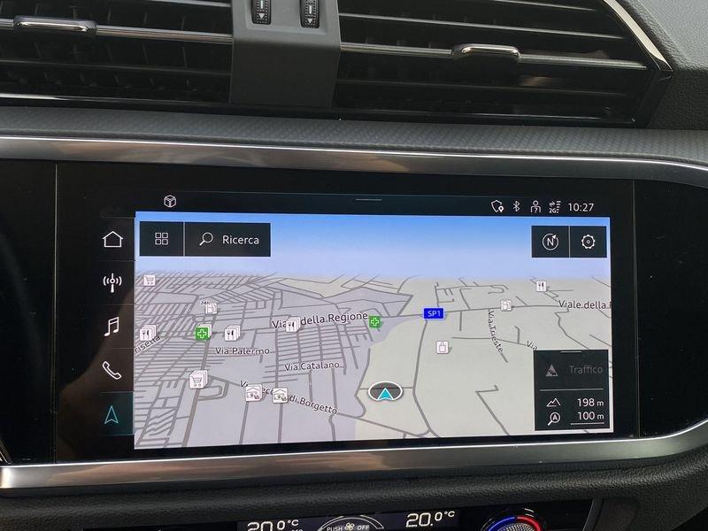 Audi Q3 SPB S Line edition 2.0 TDI 150CV s-tronic 35