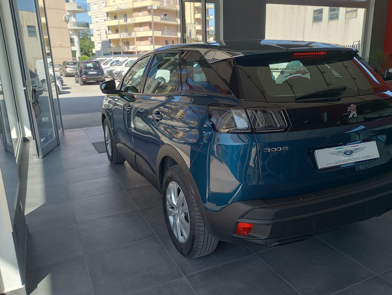 Peugeot 3008 BlueHDi 130 S&S EAT8 Active Business