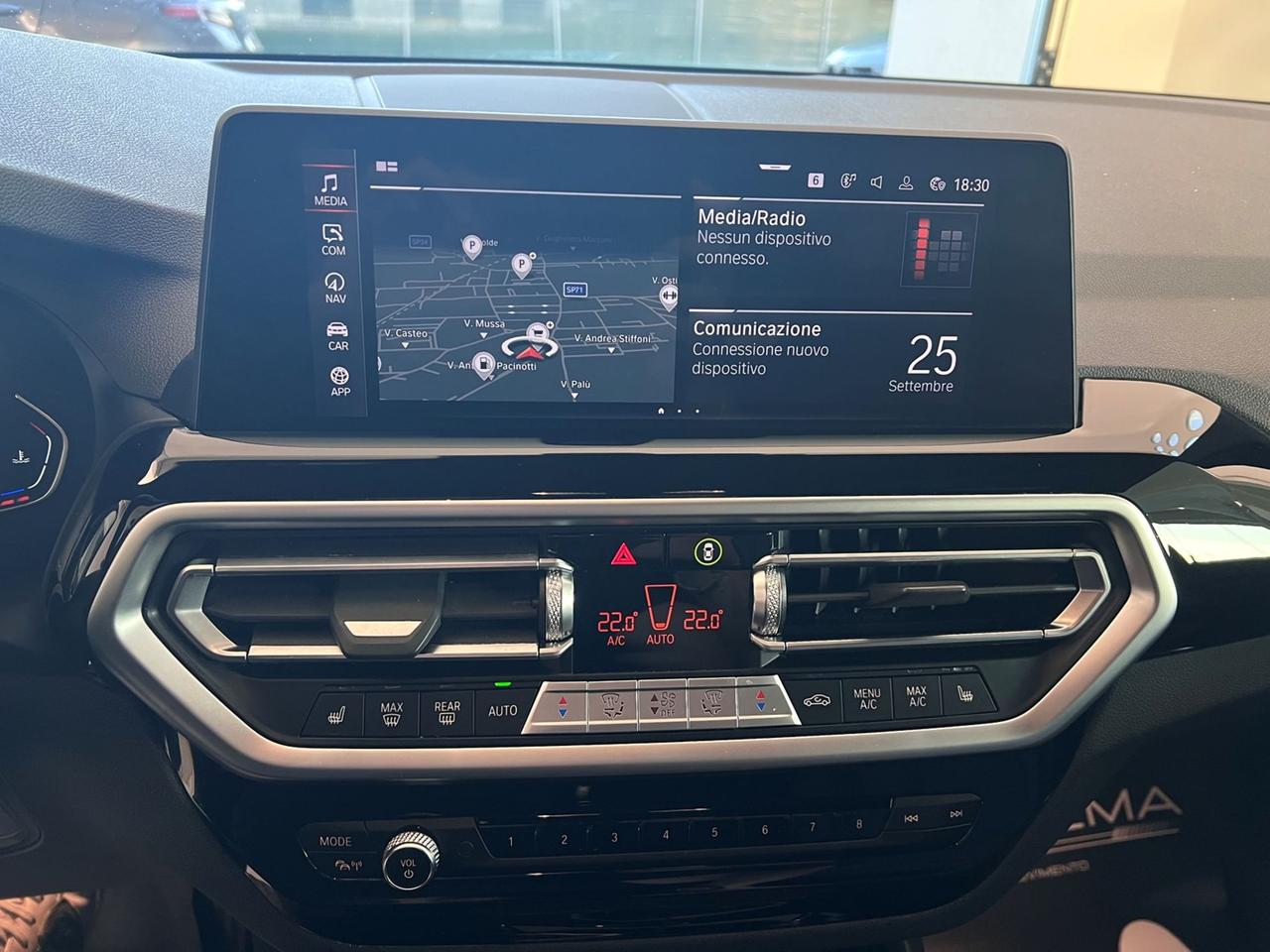 BMW X3 G01 2021 xdrive20d mhev 48V auto