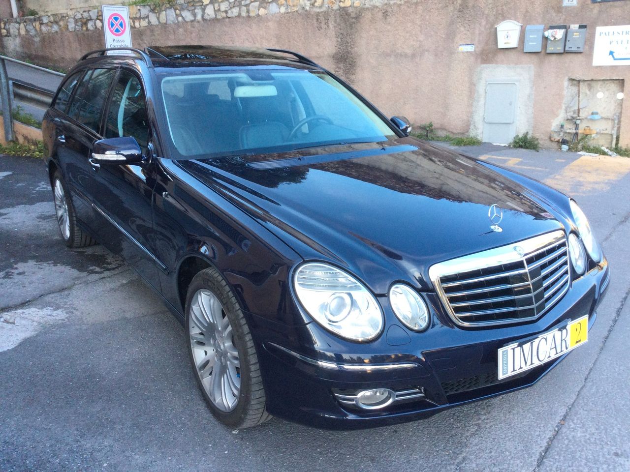 Mercedes E 500 T- 4matic