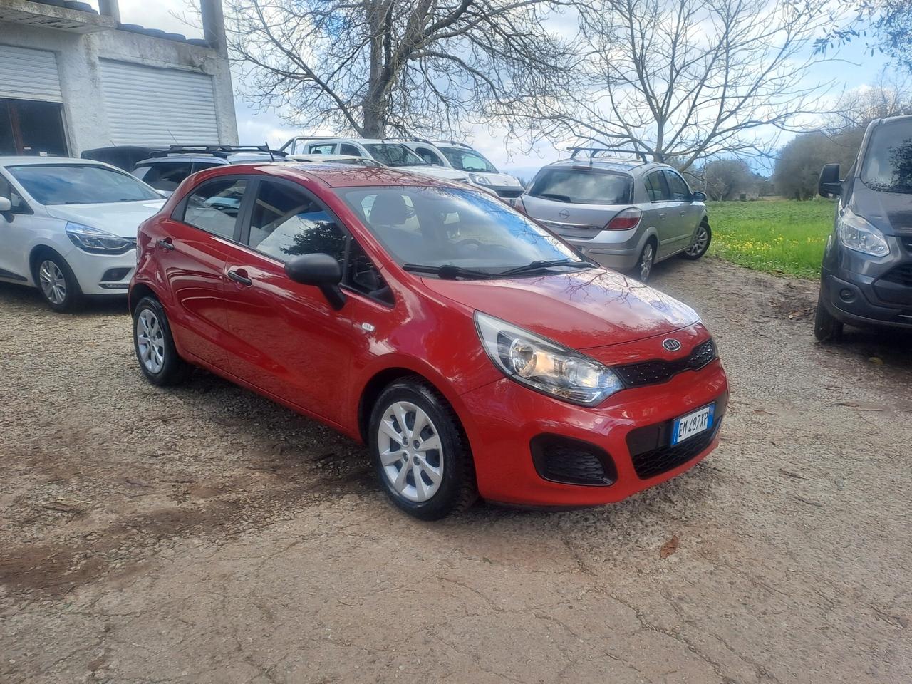 Kia Rio 1.1 CRDi WGT 5p. EX km 130mila