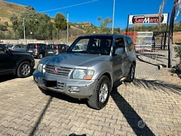 MITSUBISHI Pajero DID 3.2 ANNO 2002