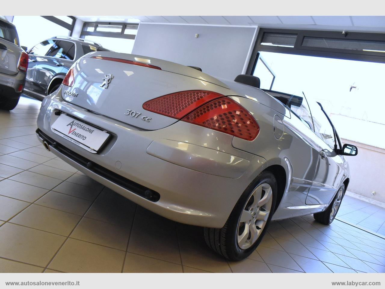 PEUGEOT 307 1.6 16V CC Tecno