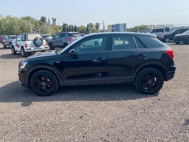 Q2 35 TDI quattro S tronic S line BLACK Edition