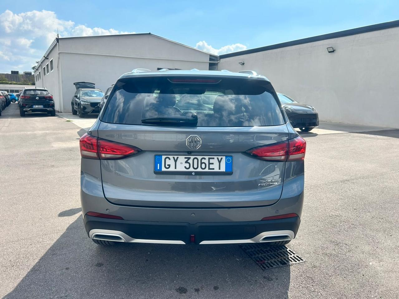 MG ZS 1.5 HYBRID LUXURY *SENZA OBBLIGO DI FINANZIAMENTO*