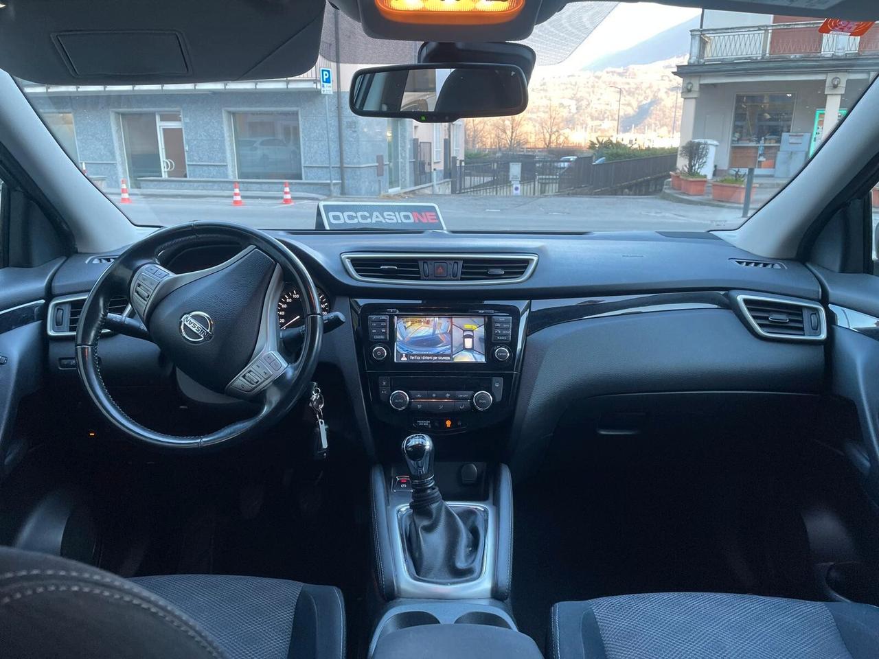 Nissan Qashqai 1.5 dCi DPF Acenta