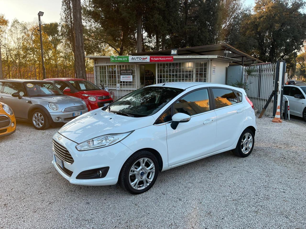 Ford Fiesta 1.2 60CV 5 porte Titanium, NEOPATENTATI, EURO6