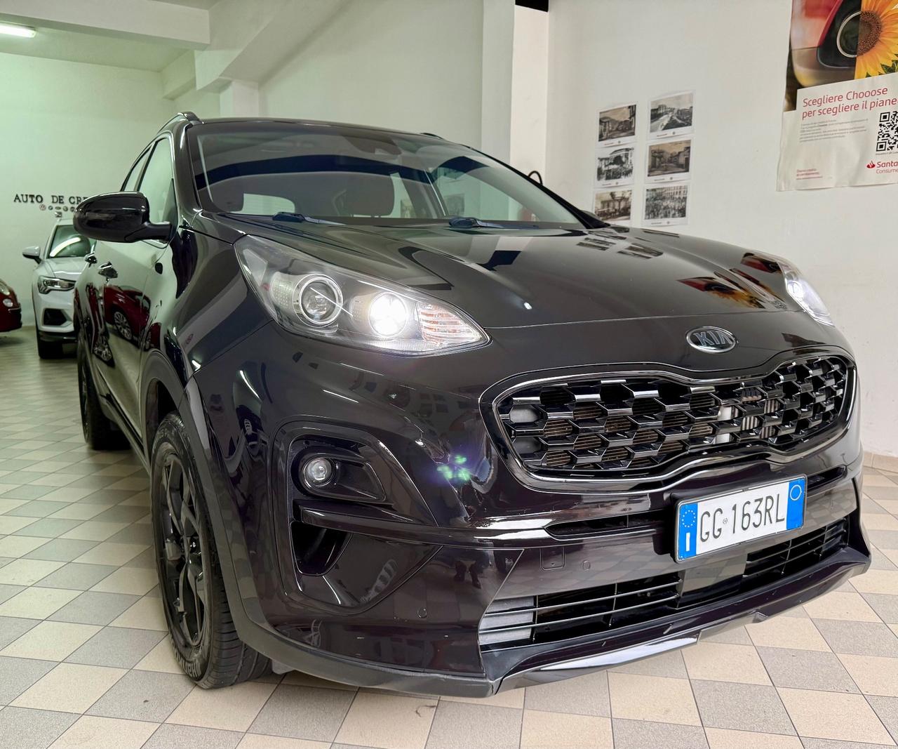 Kia Sportage 1.6 CRDI 136 DCT7 2WD Mild Hybrid Black Edition