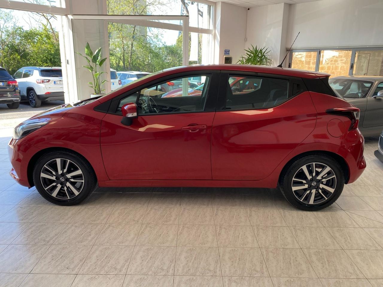 Nissan Micra 1.5 dCi 8V 5 porte N-Connecta