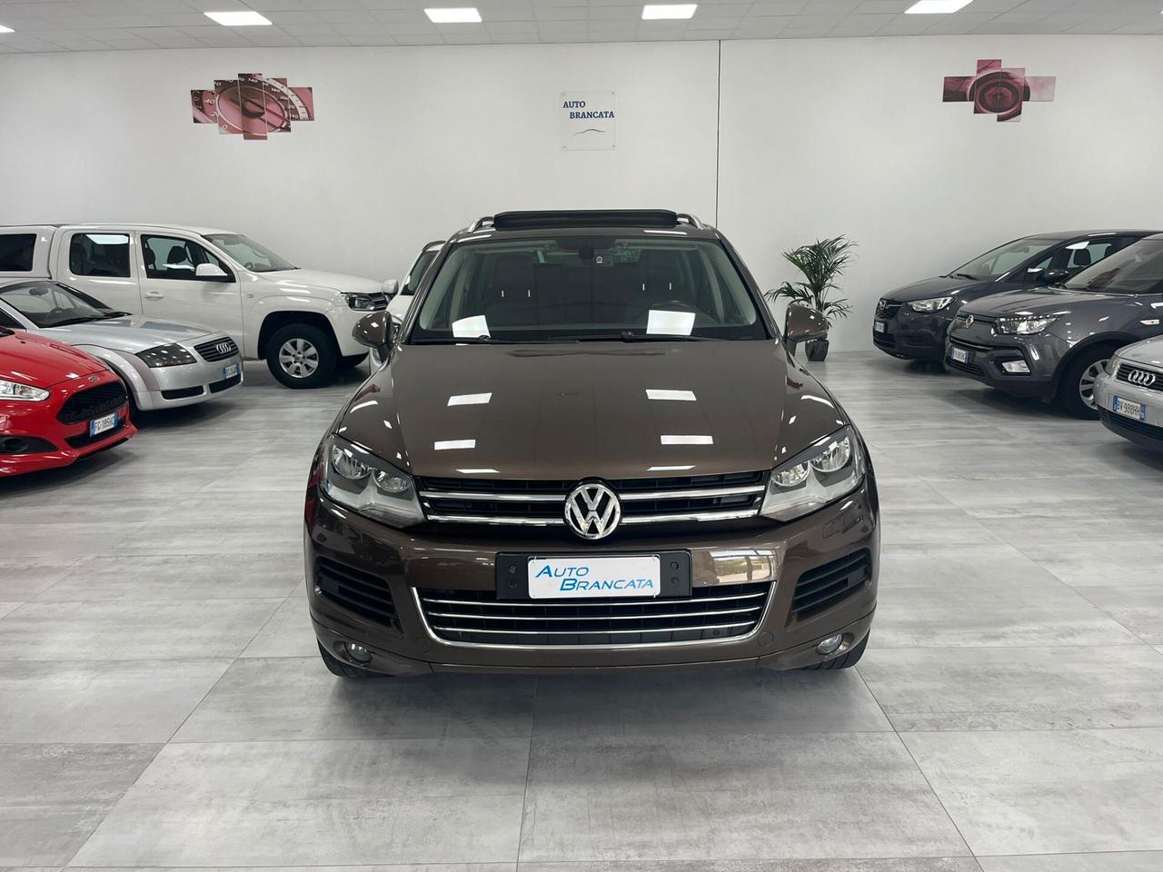 Volkswagen Touareg 3.0 V6 tdi tiptronic