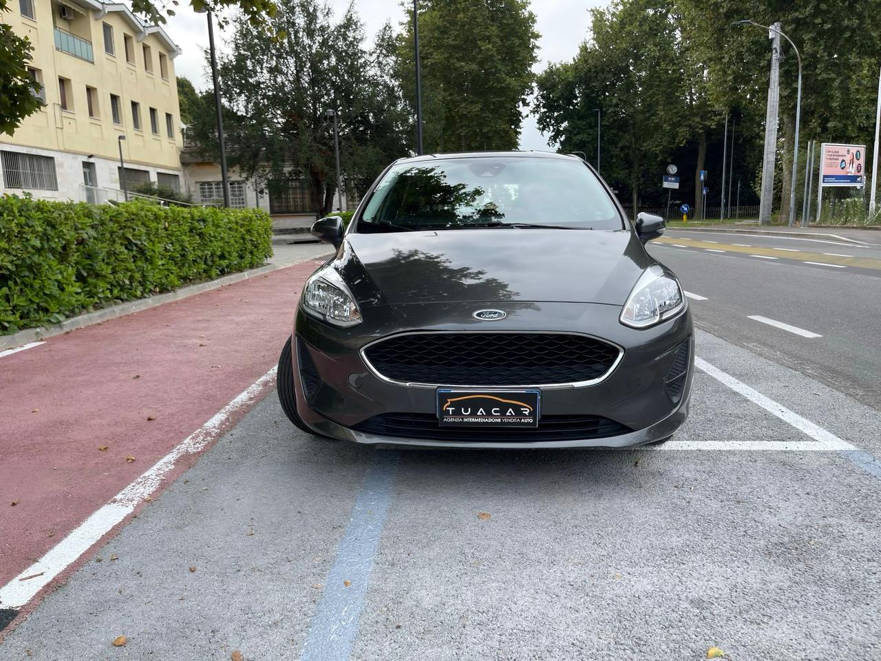 Ford Fiesta Titanium 1.1 #6439