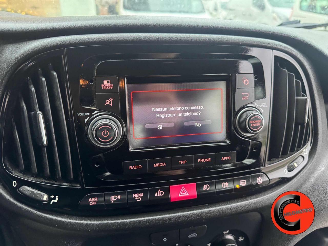Fiat Doblo 1.3 MJT PC TN COMBI N1 E6D 5 POSTI AUTOCARRO+IVA-