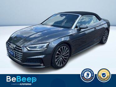 Audi A5 CABRIO 3.0 TDI SPORT QUATTRO 218CV S-TRONIC