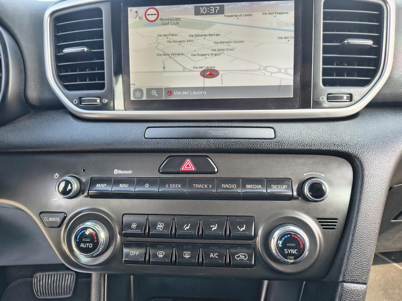 Kia Sportage 1.6 CRDI/ Mild Hybrid *CAMBIO ATUOMATICO*