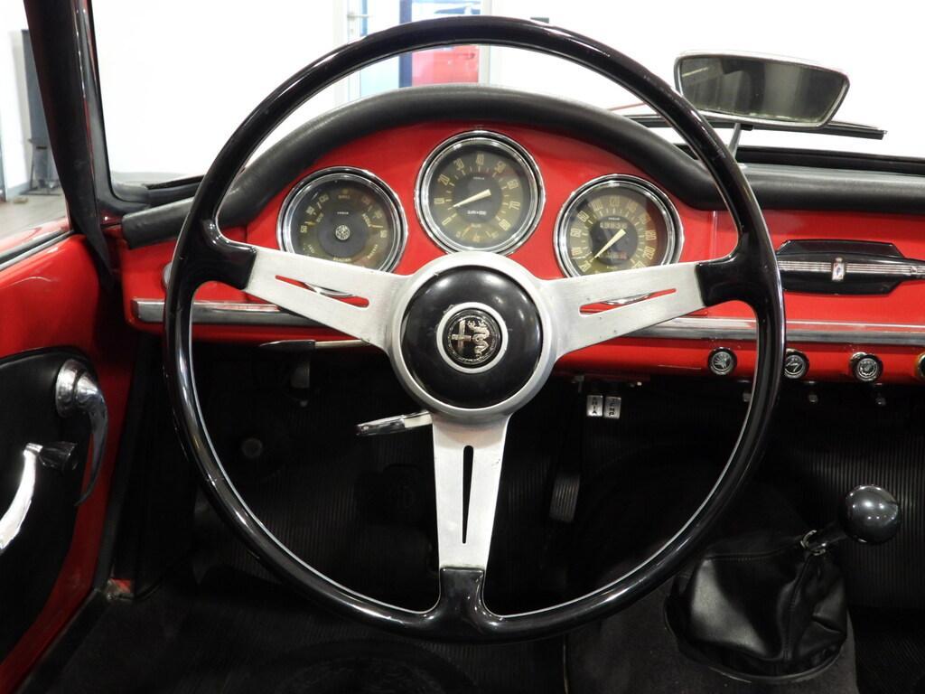 Alfa Romeo GIULIA SPIDER 1600 TIPO 101.23