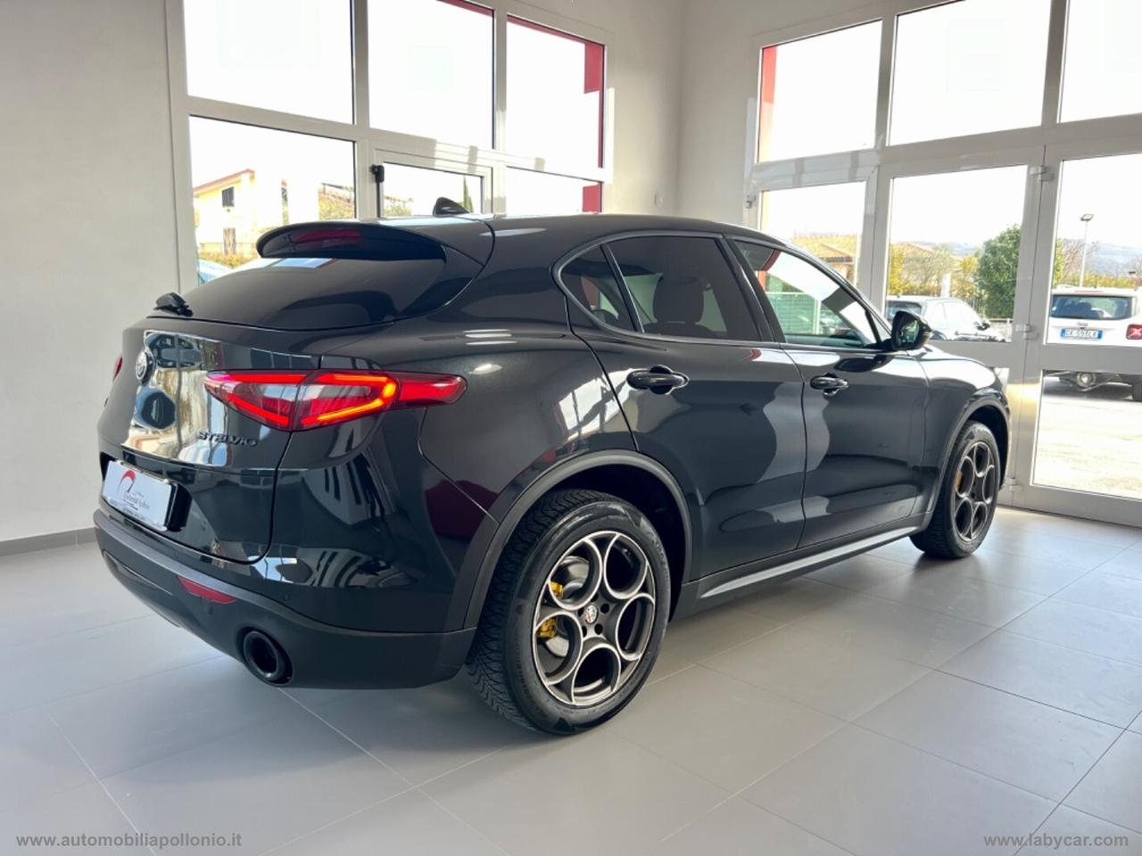 ALFA ROMEO Stelvio 2.2 190CV Q4 Sport-Tech - 2019