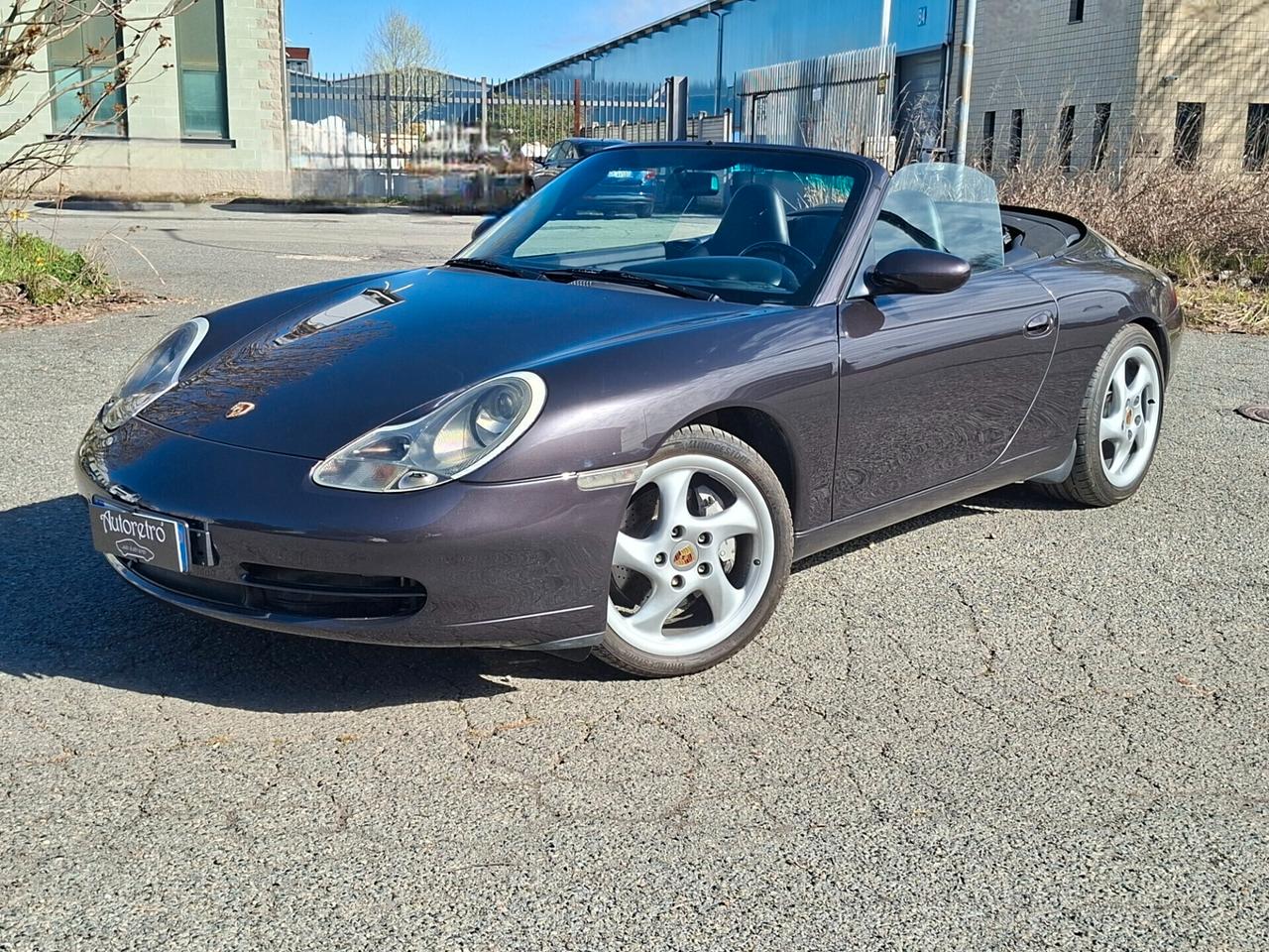 Porsche 911 Carrera 4 cabrio *VIOLA* *ASI* *EXCLUSIVE*