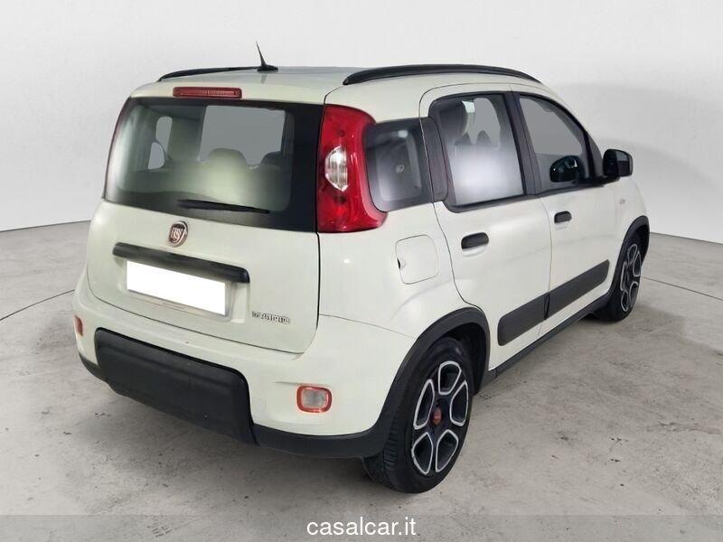 FIAT Panda Panda 1.0 FireFly S&S Hybrid City Life FINO A 3 ANNI DI GARANZIA KM ILLIMITATI PARI ALLA NUOVA